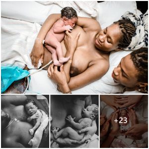 Breathtaking Photos Reveal the Beauty, Grit, and Intense Agony of Childbirth (video)