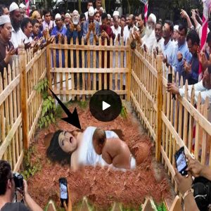 Oh my God! Dead Woman Gives Birth in Grave (video)