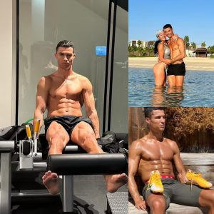 Cristiano Ronaldo's Remarkable Body Transformation: From Skinny to Ripped at Age 38