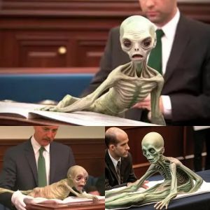 Breaking News: Global Sensation: Congress Unveils New Alien Discovery.