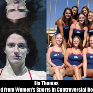 HOT: Lia Thomas Banned from Women's Sports in Controversial Decision