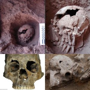 Breaking: Unveiling Ancient Mysteries: 9,000-Year-Old Skull with Amputated Hands Reveals Oldest Ritual Beheading in the Americas.