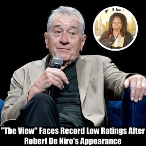 HOT: "The View" Faces Record Low Ratings After Robert De Niro's Appearance