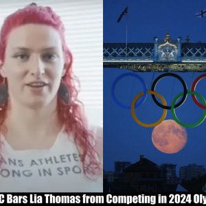 Breaking: IOC Bars Lia Thomas from Competing in 2024 Olympics