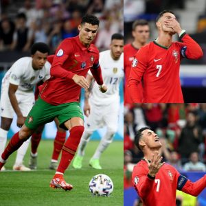 Euro 2024, Ronaldo criticized for being selfish and a player who likes to attract attention