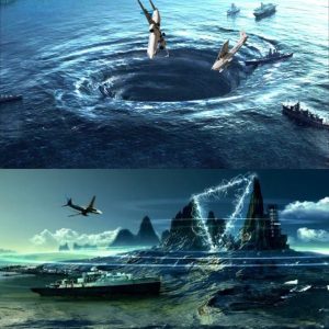 Breaking: Case study of the Bermuda Triangle in mythical creatures attacking planes and ships