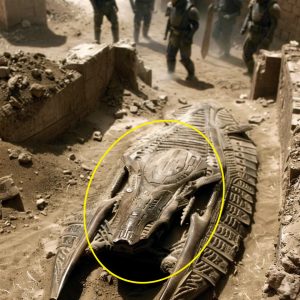 ¡El nuevo descubrimiento aterrador en Egipto que asusta a las científicas!