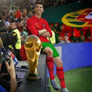 Recent hot news Ronaldo announced that he will continue his journey to conquer the 2026 world cup, making many fans happy.