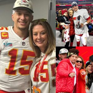 Randi Mahomes: "I Kind of Enjoyed It When Patrick Called Me for Money"