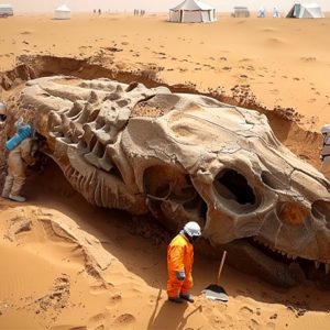 Breaking News: What They Just Discovered In The Desert Shocked The Whole World!