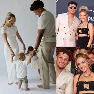 "Round Three, Here We Come": Patrick and Brittany Mahomes Expecting Their Third Child