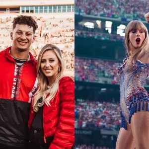 Brittany Mahomes Drops Not-So-Subtle Taylor Swift Reference in Latest Post