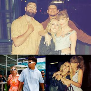 Travis Kelce, Taylor Swift, Patrick Mahomes, and Brittany Mahomes Share Double Date Fun: 'A Memorable Time Together!'