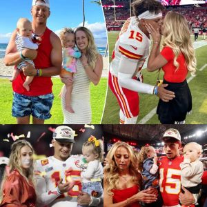 Patrick Mahomes' Direct Response to Wife Brittany's Third Pregnancy: A Blunt 2-Word Message.