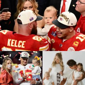 Patrick Mahomes' Heartfelt Apology to Son Bronze Goes Viral: Has He Already Spoiled Him?