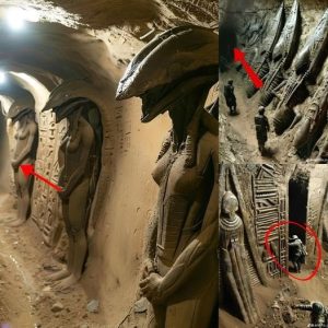 Egyptian Desert's Hidden Mysteries: Unveiling the Entrances to the Mythical Underworld