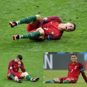 Cristiano Ronaldo risked his career when he agreed to continue playing for the team when his knee injury had only just healed in 2014.