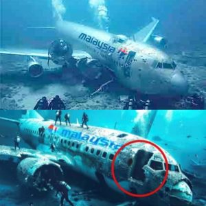 HOT NEWS: The truth about the photos of the MH370 wreckage found