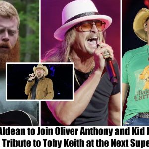 Jason Aldean to Join Oliver Anthony and Kid Rock in Paying Tribute to Toby Keith at the Next Super Bowl: 'He Was Like a Brother to Us'