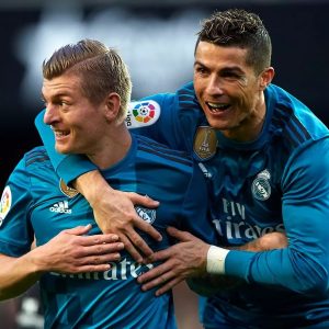 Kroos Applauds Ronaldo: 'His Achievements Come from Incredible Ambition and Tireless Effort'