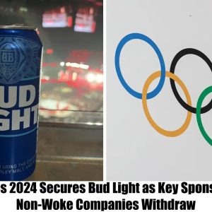 HOT NEWS: Olympics 2024 Secures Bud Light as Key Sponsor After Non-Woke Companies Withdraw.