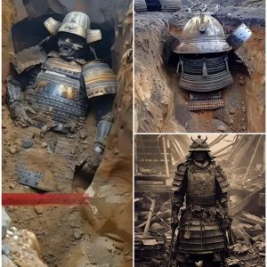 Archaeological Surprise: Excavation Reveals the ‘Giant Samurai’ from Millennia Ago