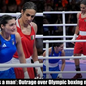 Breaking Olympics 2024: ‘She’s a man’: Outrage over Olympic boxing match