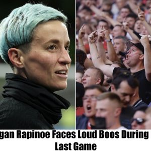 TRUE: Megan Rapinoe ‘Booed Off’ Loudly During Her Last Game