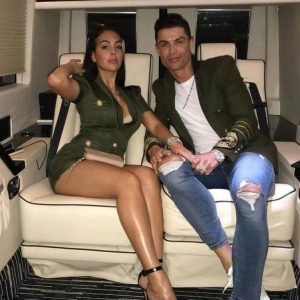 Latest photo of Cristiano Ronaldo and Georgina Rodríguez.