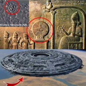 Breaking: Ancient Mysteries Unveiled: Proof That Anunnaki Aliens Came to Earth on the Colossal Nibiru Craft.