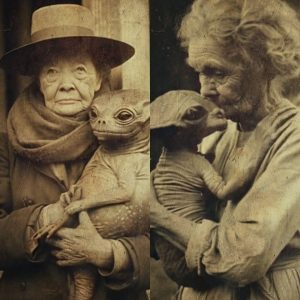 Breaking News: The women were said to have cared for alien creatures in the 1890s.