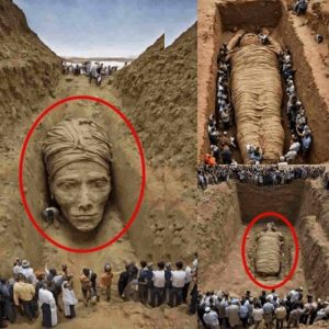 Discover a mysterious ancient civilization of giant women, whose bodies were deliberately divided and buried in various locations to hide their existence