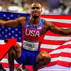 BREKING NEWS: Quincy Hall Takes Gold in Men's 400m at Paris 2024 Olympics Defeating Matthew Hudson-Smith.