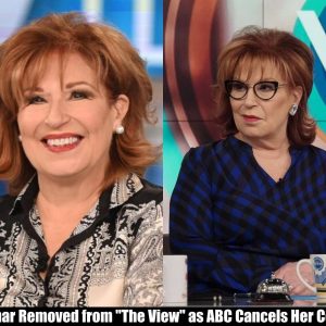 Breaking: Joy Behar Removed from "The View" as ABC Cancels Her Contract