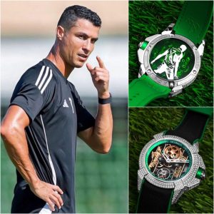 Breaking: Cristiano Ronaldo Immortalized: Jacob & Co.'s Epic X Heart of CR7 Pavé Shines with Luxury and Legacy.