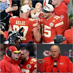 Breaking: Chiefs Nation Divided: Andy Reid Chooses Travis Kelce Over Patrick Mahomes in Major Decision.