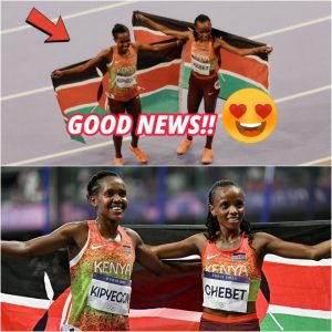 BREKING NEWS: Beatrice Chebet Wins Gold in 5000m at Paris 2024 Olympics, Faith Kipyegon Takes Silver for Kenya.