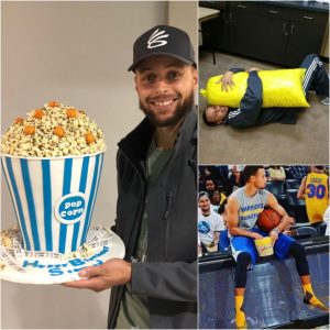 BREAKING NEWS: Steph Curry's Popcorn Preferences: The Detailed Standards for Choosing the Best at Clippers Arena.