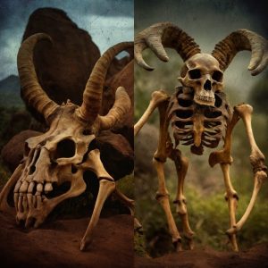 BREAKING NEWS: orned Enigma: Ancient Skeleton with Buffalo-Like Horns Baffles East African Archaeologists