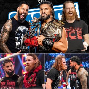 BREAKING NEWS: Could a Roman Reigns Alliance Be Next? Jey Uso & Sami Zayn’s Win at Bash in Berlin Raises Eyebrows.