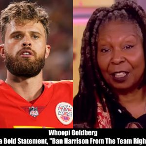 Breaking: Whoopi Goldberg Makes a Bold Statement, "Ban Harrison From The Team Right Away"