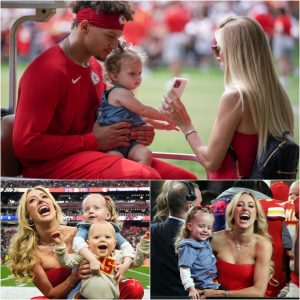 Sterling Mahomes’ Cheeky Behavior Leaves Brittany in Shock, Thanks to Patrick and the Chiefs.