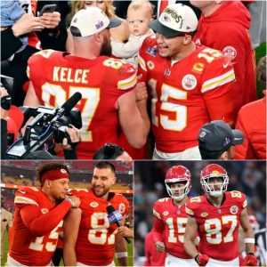 HOT NEWS: Travis Kelce Takes Center Stage in Chiefs Training Camp Customs, Patrick Mahomes Discloses