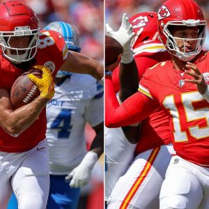 BREAKING NEWS: Arrowhead Erupts: Patrick Mahomes Pulls Off Incredible Behind-the-Back Pass to Travis Kelce in Lions Matchup.