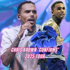 HOT: Chris Brown has teased new tour dates for 2025, whilst he is still on the 11:11 tour across Europe and the US