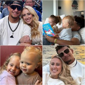 BREAKING NEWS: Patrick Mahomes’ Remarkable Play Sparks Tearful Reaction from Wife Brittany in Family Snapshot.