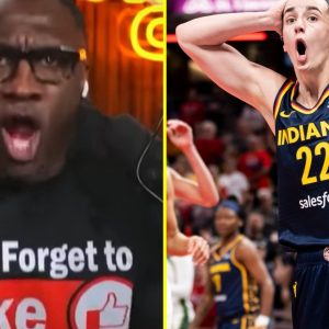 BREAKING NEWS: Shannon Sharpe Goes on the Offensive: Dismantling WNBA Players’ Hype in Light of Caitlin Clark’s Success.