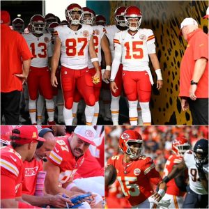 Chiefs decide whether to start Patrick Mahomes and Travis Kelce against the Chicago Bears on Thursday - Mnews Entertainment