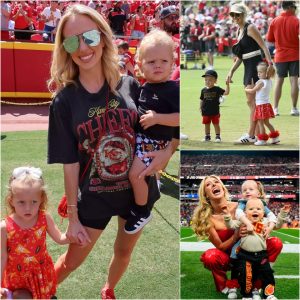 HOT NEWS: Brittany Mahomes Playfully Teases Daughter’s Baby Doll During Patrick’s Game: ‘My Baby Was So Busy!’