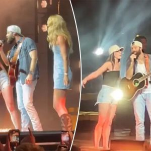 BREAKING NEWS: Country Concert Surprise: Caitlin Clark and Lexie Hull Join Artist on Stage for Unforgettable Performance.